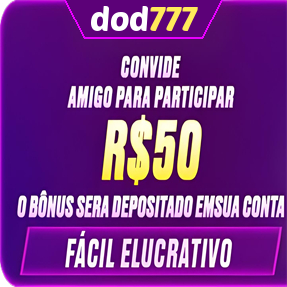 dod777 Indique amigos para receber um bônus
