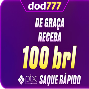 dod777 Ganhe R$ 100,00 Gratis
