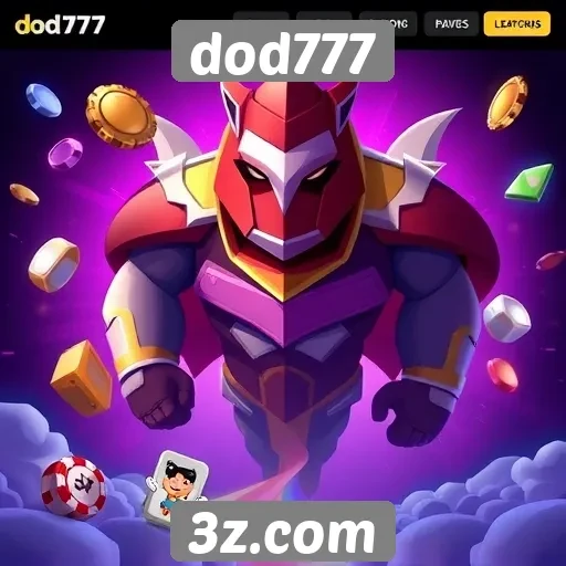 Comparativo de jogos disponíveis na plataforma dod777