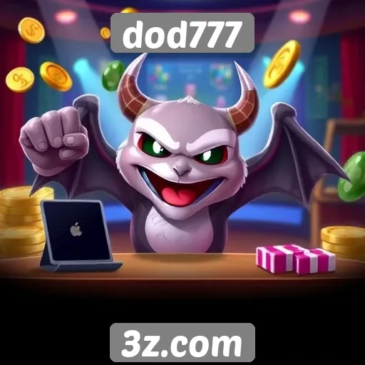 dod777 oferece diversas opções de jogos online