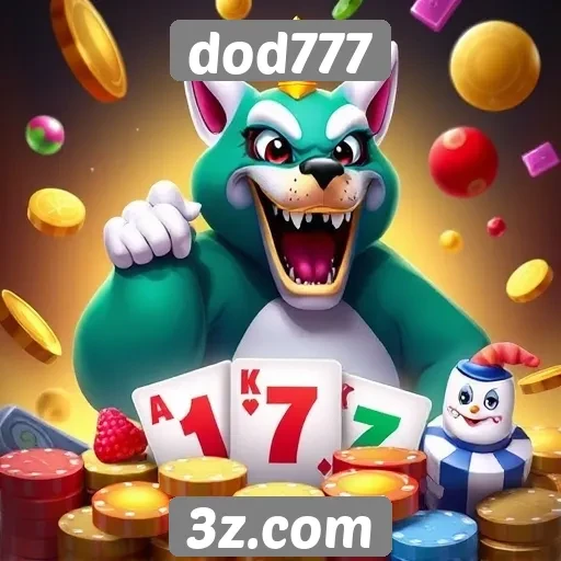 Principais jogos disponíveis no dod777