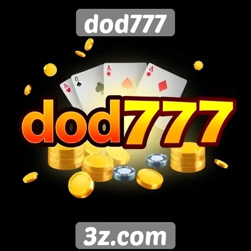 Variedade de jogos disponíveis no dod777